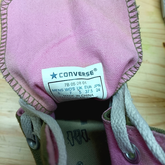 Converse High-Top Sneakers - Picture 9 of 10